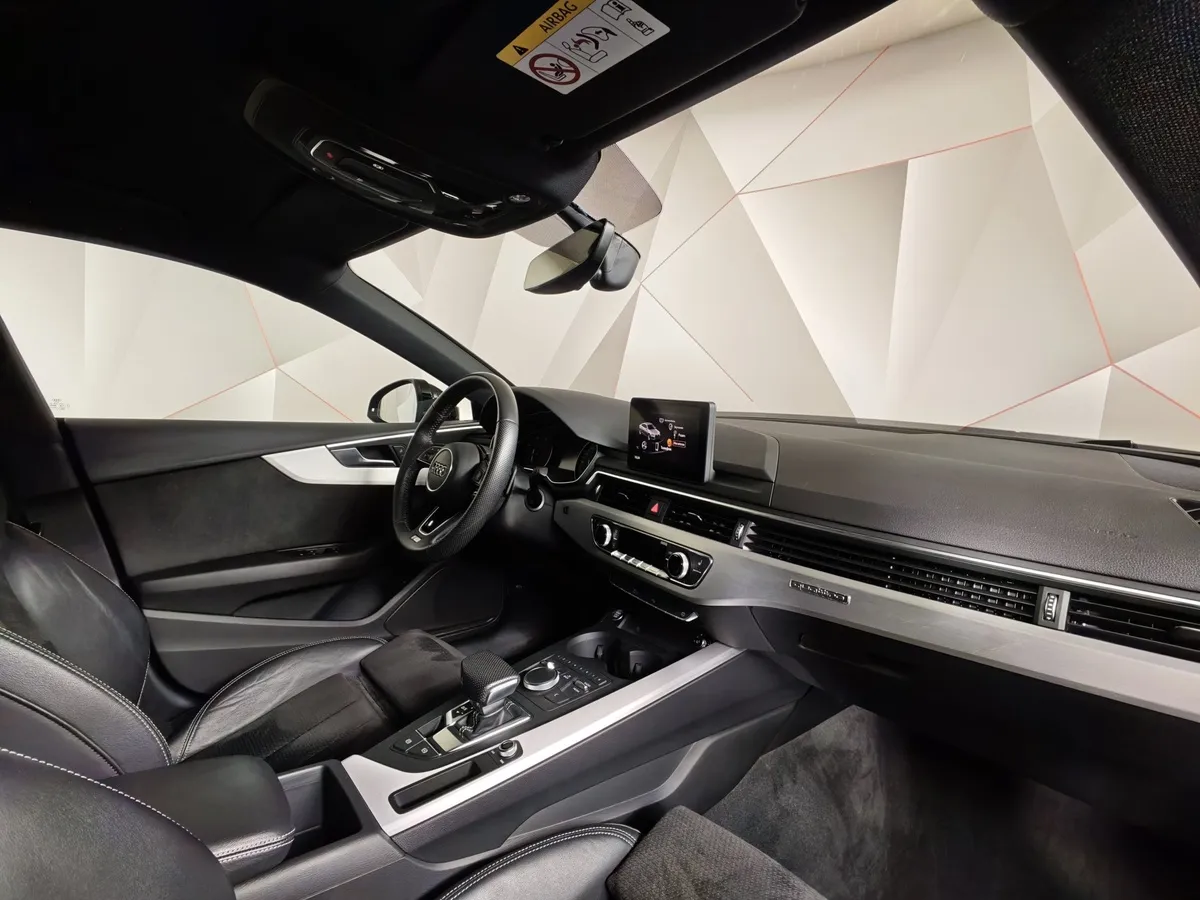 Audi A5 2.0 TDI S tronic quattro (190 л.с.) Черный в АВИЛОН. Слайд №13