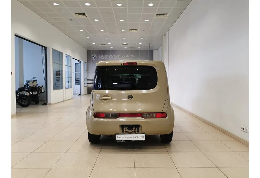 Nissan Cube 1.5 CVT (109 л.с.) Коричневый в АВИЛОН. Слайд №8