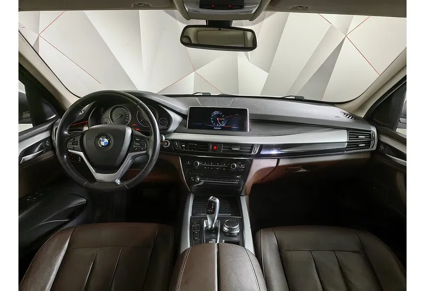 BMW X5 xDrive25d Steptronic (218 л.с.) Business (Локальная сборка) Белый в АВИЛОН. Слайд №10