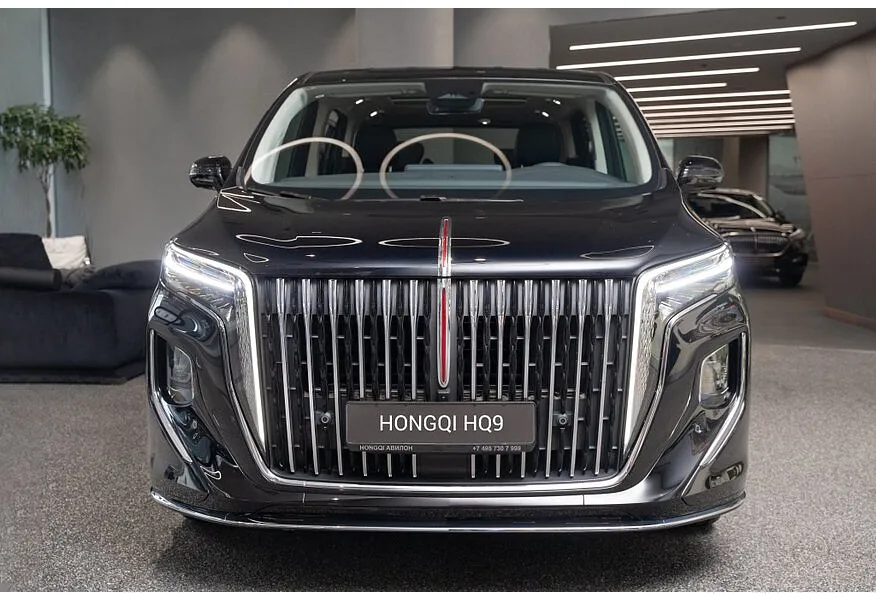 Hongqi HQ9 2.0 AT (245 л.с.) Deluxe Черный в АВИЛОН. Слайд №3