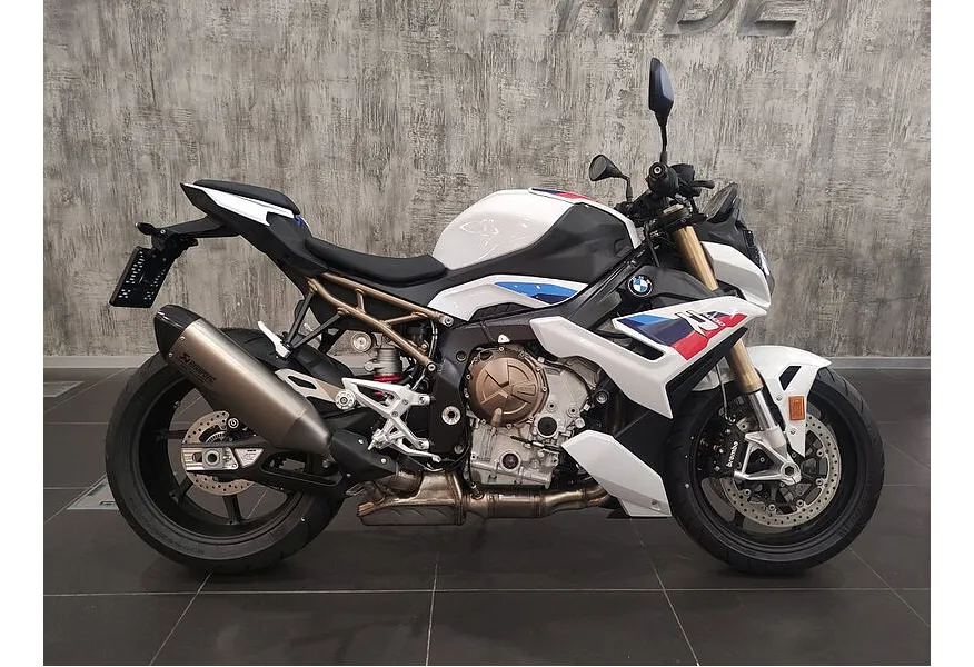 BMW Motorrad S 1000 R S 1000 R 999 см³ (160) 999 Белый в АВИЛОН. Слайд №4