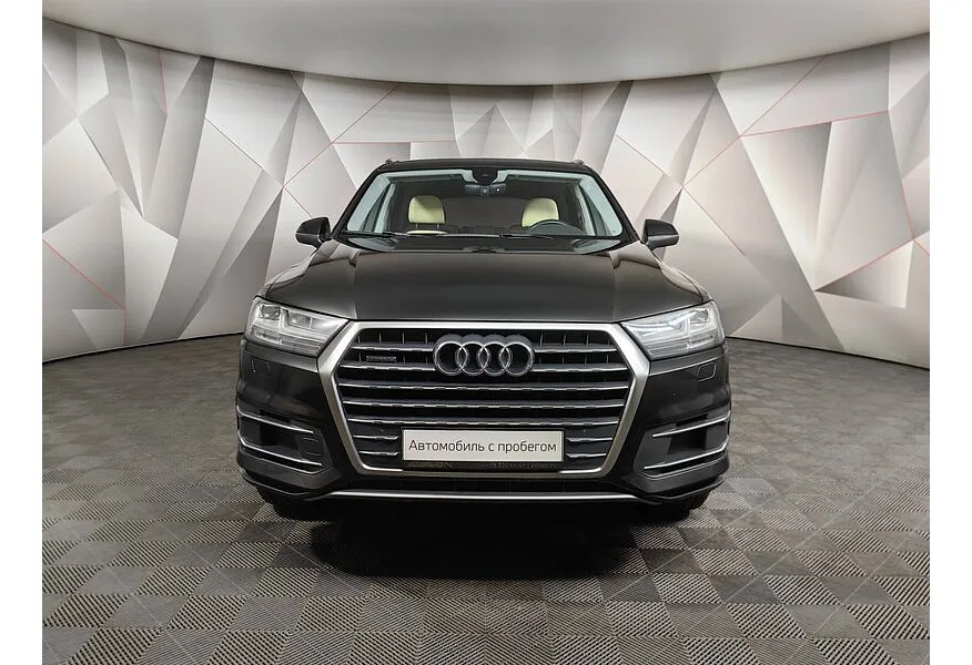 Audi Q7 3.0 TDI Tiptronic quattro (249 л.с.) Черный в АВИЛОН. Слайд №7