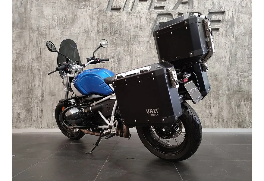 BMW Motorrad R nineT Scrambler R nineT Scrambler 1170 см³ (110) 1170 Синий в АВИЛОН. Слайд №5