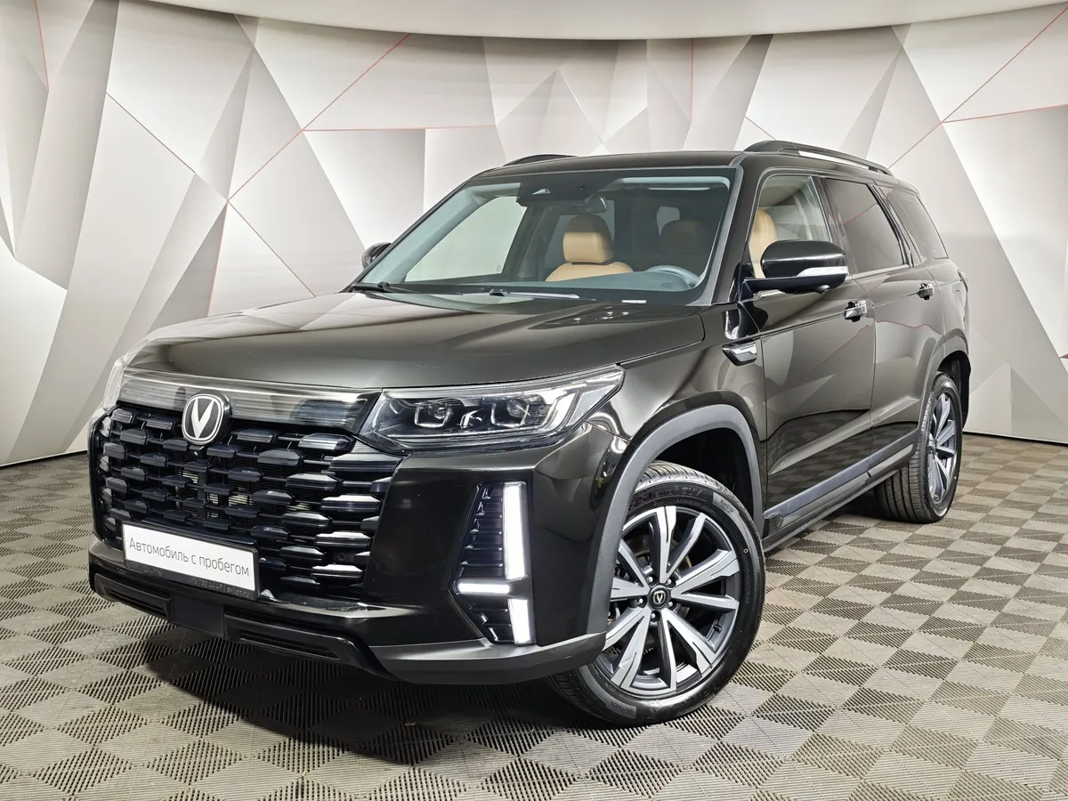 АВИЛОН - Changan CS95 2.0 AT 4WD (220 л.с.) Black Edition Черный - slide 10246105
