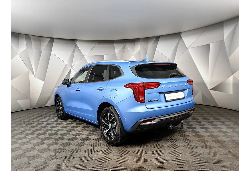 Haval Jolion 1.5T 7DCT 2WD (143 л.с.) Premium Синий в АВИЛОН. Слайд №4
