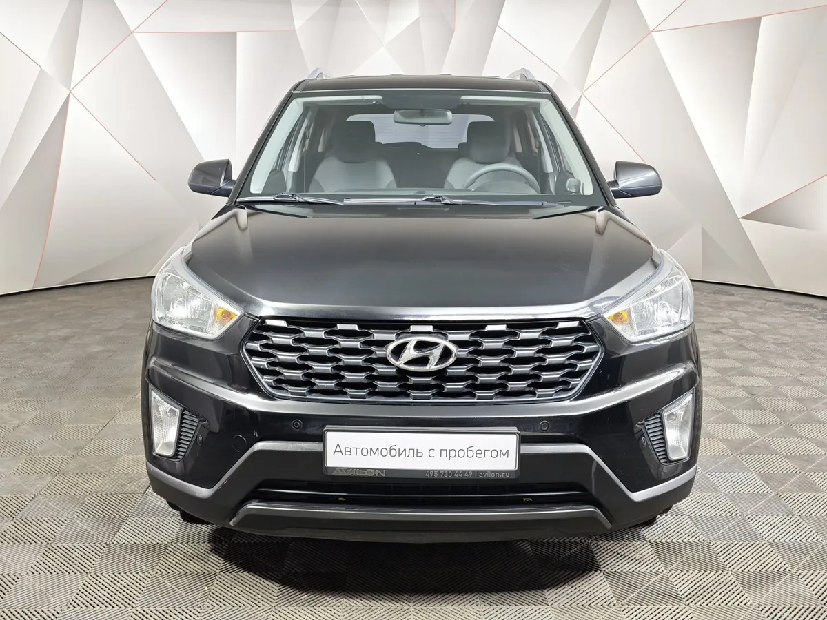 Hyundai Creta 1.6 AT (123 л.с.) Active + Light + Winter Черный в АВИЛОН. Слайд №7