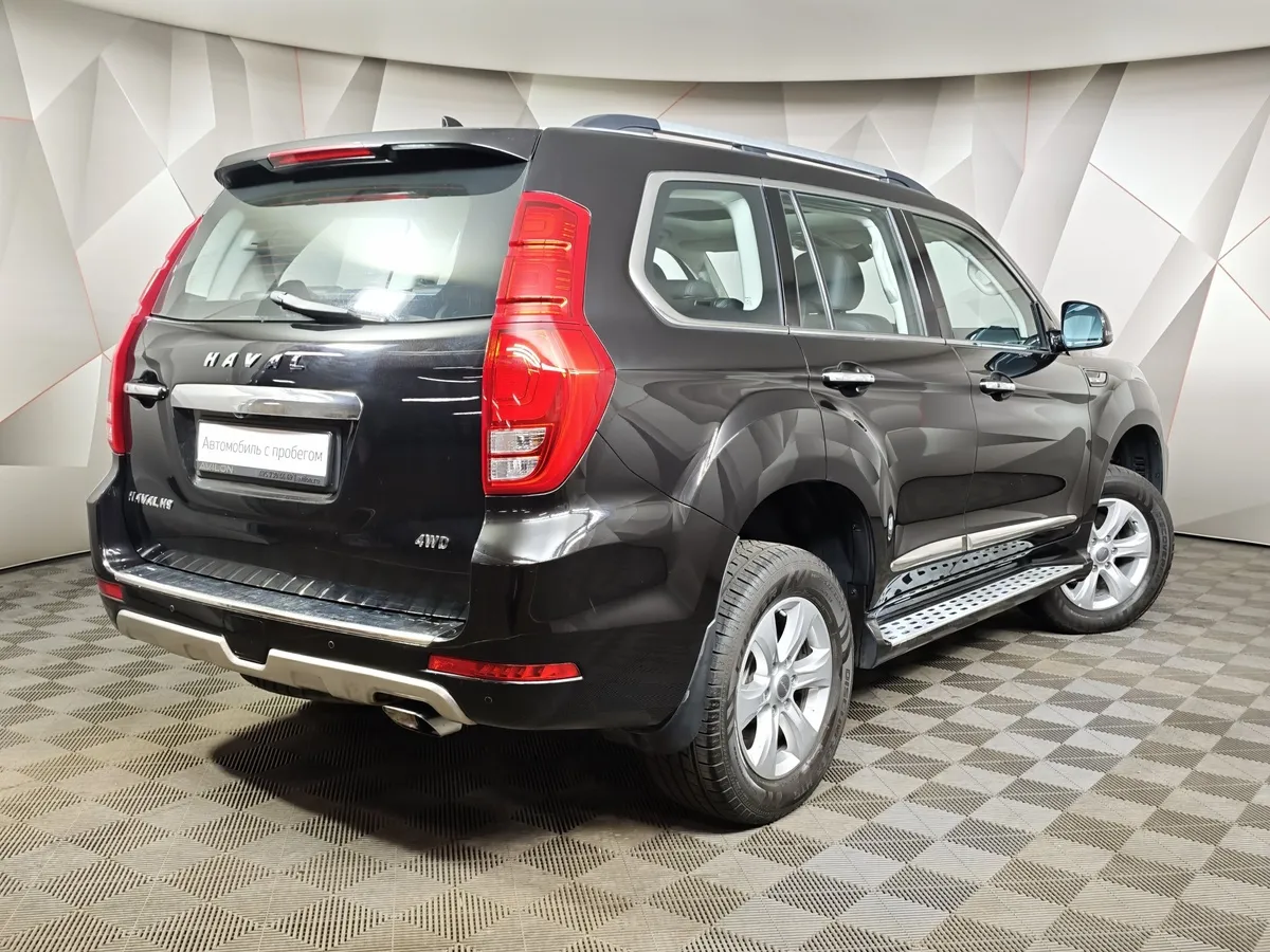 Haval PRO H9 2.0 AT AWD (245 л.с.) Черный в АВИЛОН. Слайд №2