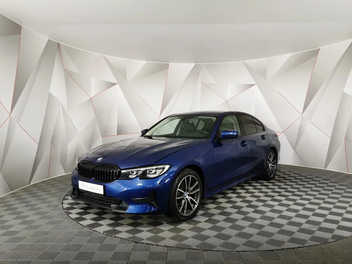 АВИЛОН - BMW 3 серия 320i Steptronic (184 л.с.) Sport Line Синий - slide 10175864