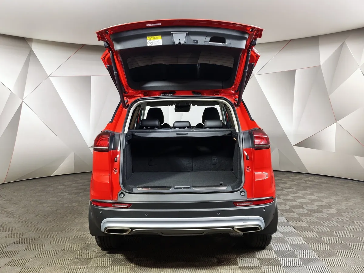 Geely Atlas Pro 1.5T 7DCT AWD (177 л.с.) Flagship Красный в АВИЛОН. Слайд №12