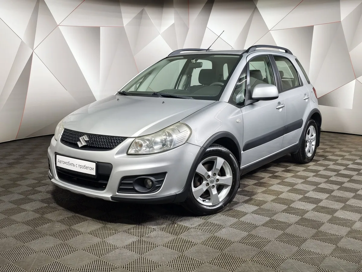 АВИЛОН - Suzuki SX4 1.6 AT (112 л.с.) GL+ Серебристый - slide 10175754