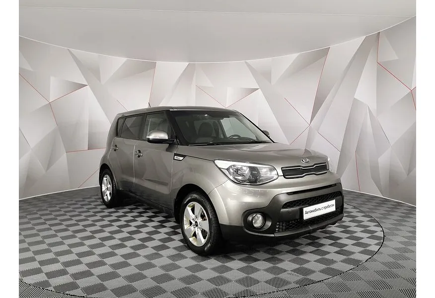 АВИЛОН - Kia Soul 1.6 AT (124 л.с.) Серебристый - slide 1