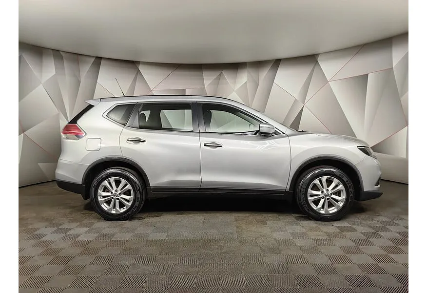 Nissan X-Trail 2.0 CVT AWD (144 л.с.) LE Top Серебристый в АВИЛОН. Слайд №6