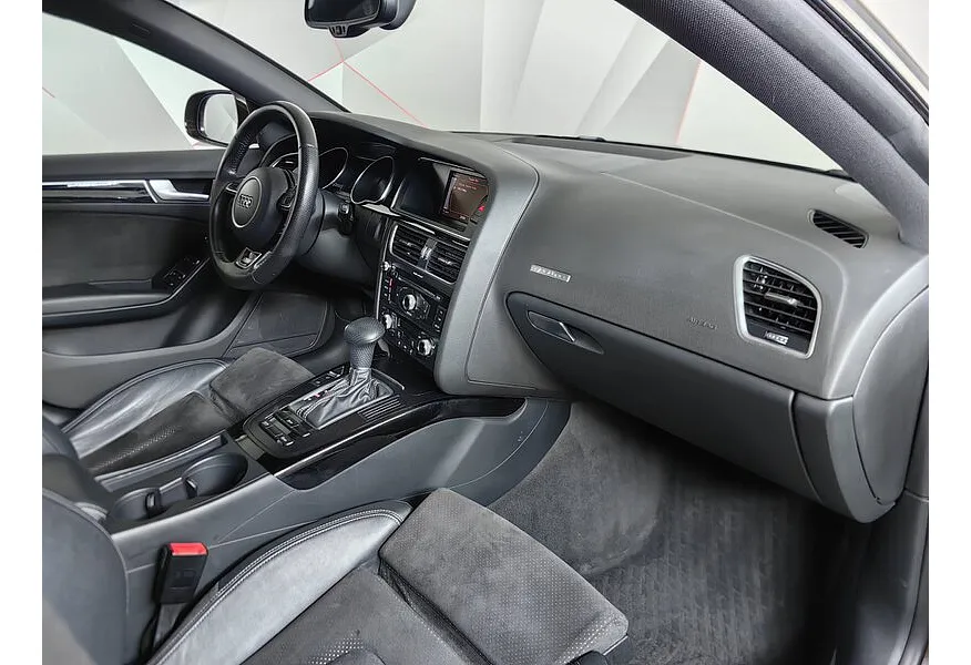 Audi A5 2.0 TFSI S tronic quattro (225 л.с.) Коричневый в АВИЛОН. Слайд №13