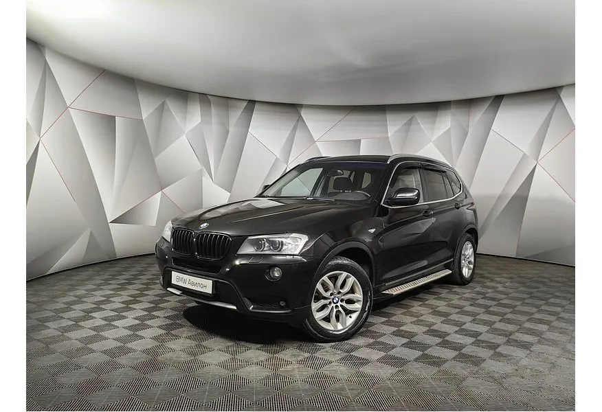 АВИЛОН - BMW X3 xDrive20d AT (184 л.с.) Черный - slide 9607939