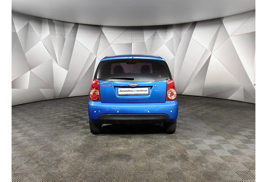 Kia Picanto 1.0 MT (60 л.с.) Синий в АВИЛОН. Слайд №8