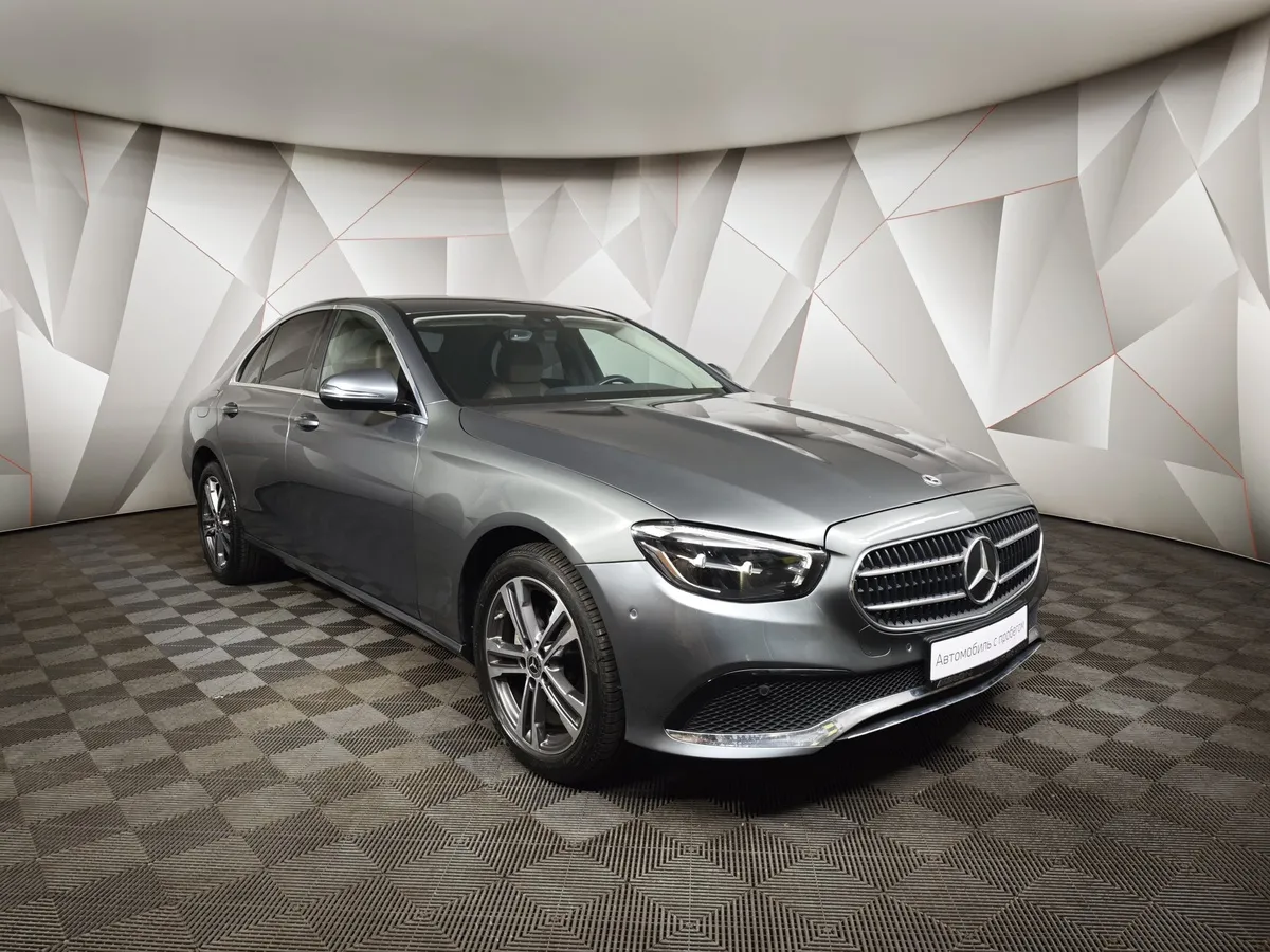 Mercedes-Benz E-Класс E 220 d 4MATIC 9G-TRONIC (194 л.с.) Premium (Локальная сборка) Серый в АВИЛОН. Слайд №3