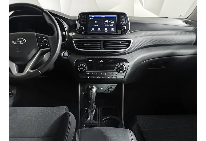 Hyundai Tucson 2.0 (150 л.с.) MPi-6AT-4WD Lifestyle Синий в АВИЛОН. Слайд №15