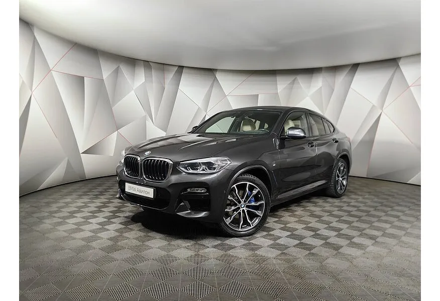 АВИЛОН - BMW X4 xDrive30d Steptronic (249 л.с.) M Sport Серый - slide 9667463