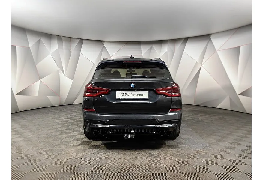 BMW X3 xDrive30d AT (249 л.с.) M Sport Черный в АВИЛОН. Слайд №4