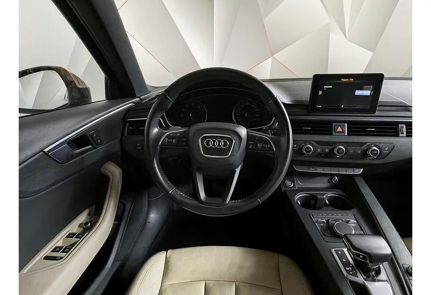 Audi A4 1.4 TFSI S tronic (150 л.с.) Красный в АВИЛОН. Слайд №19