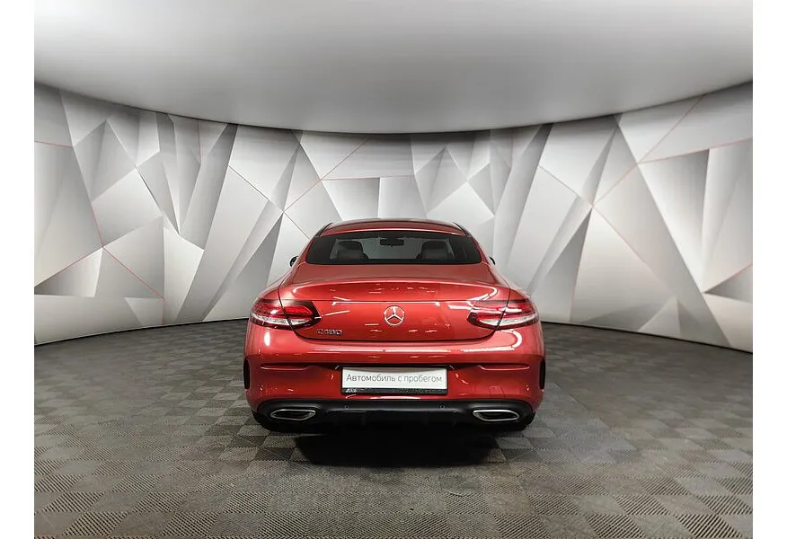 Mercedes-Benz C-Класс C 180 9G-TRONIC (150 л.с.) Sport Красный в АВИЛОН. Слайд №8