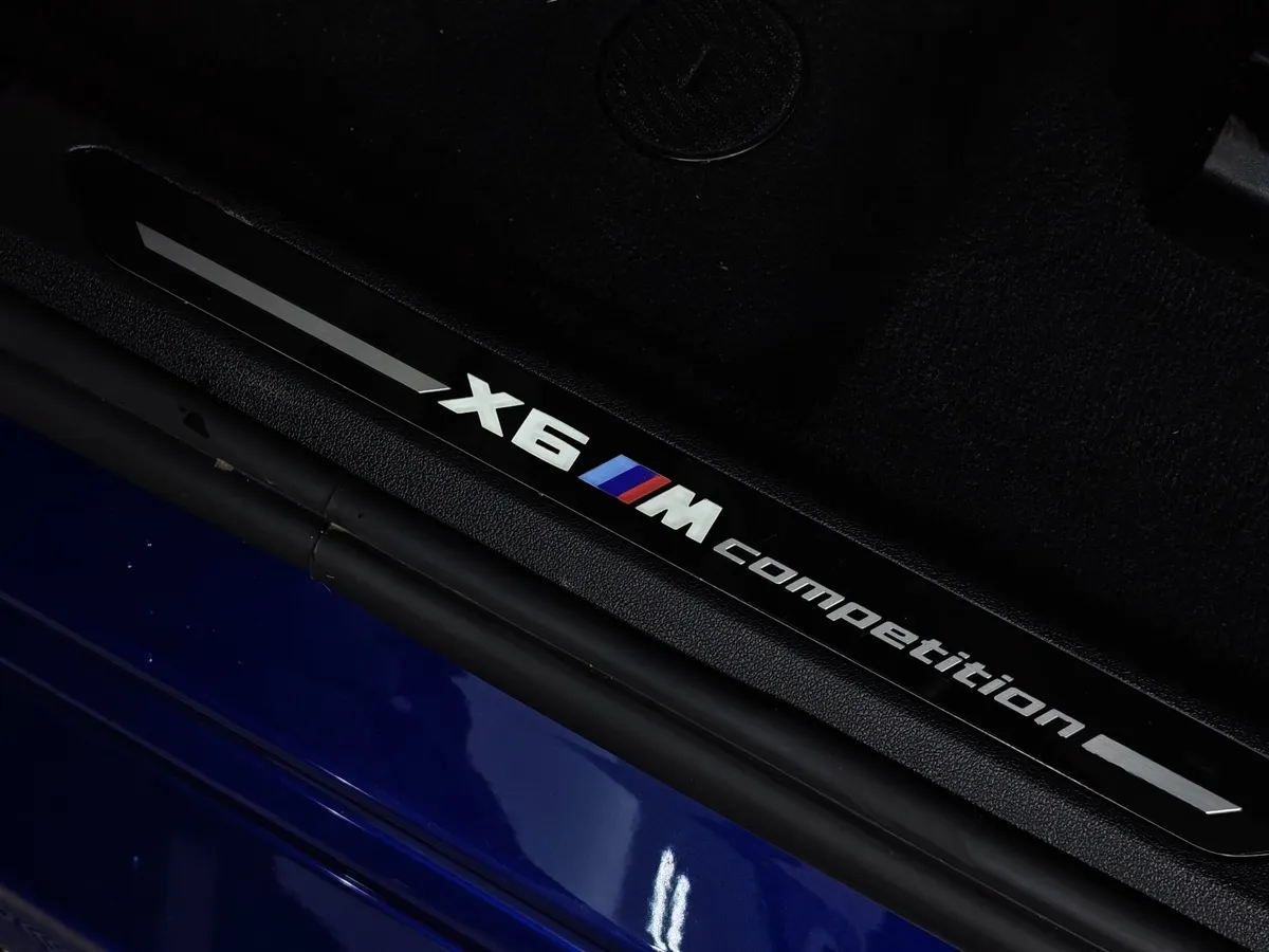 BMW X6 M 4.4 xDrive (625 л.с.) Competition Синий в АВИЛОН. Слайд №18