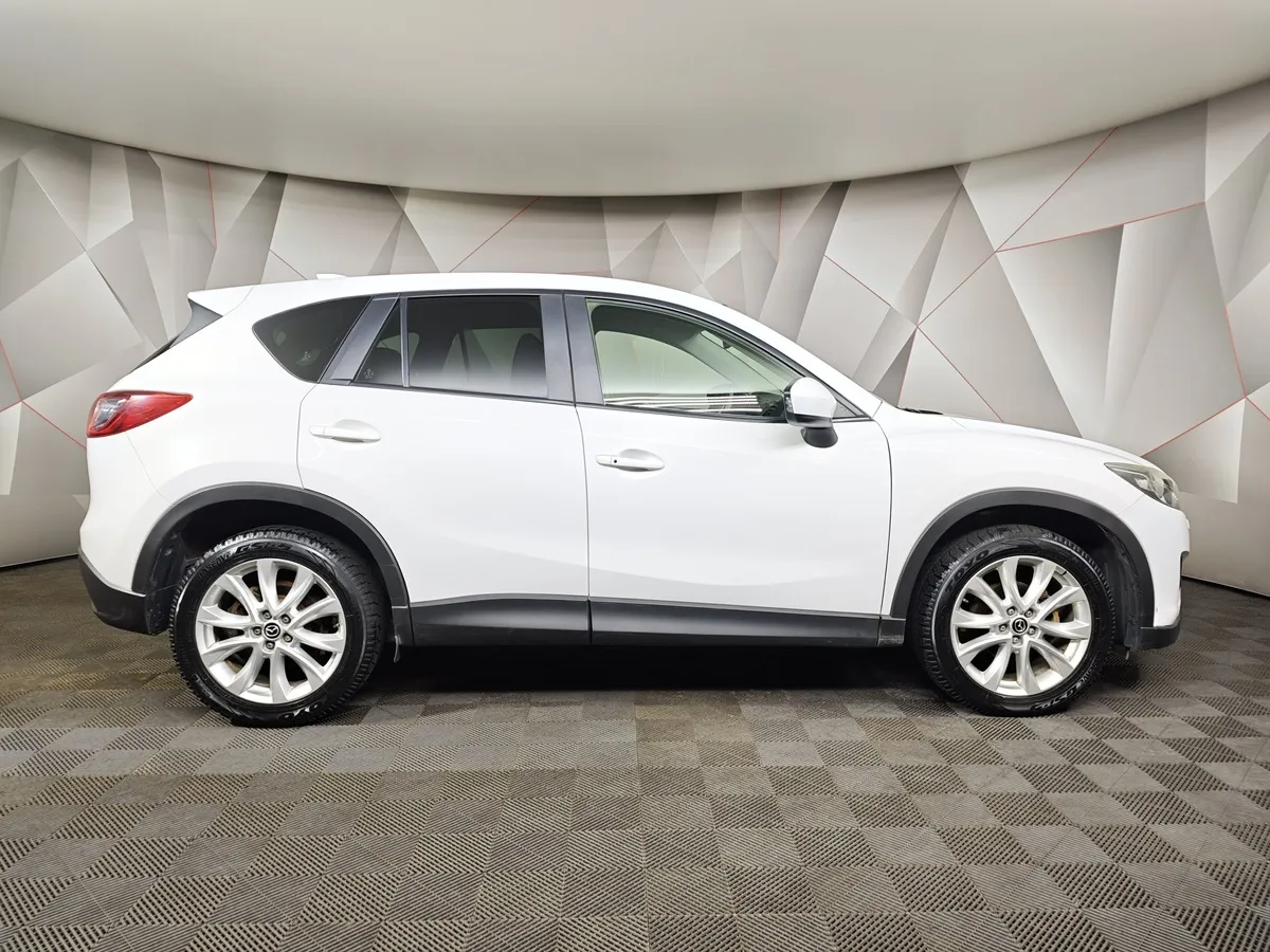Mazda CX-5 2.2 D AT 4WD (175 л.с.) Белый в АВИЛОН. Слайд №6