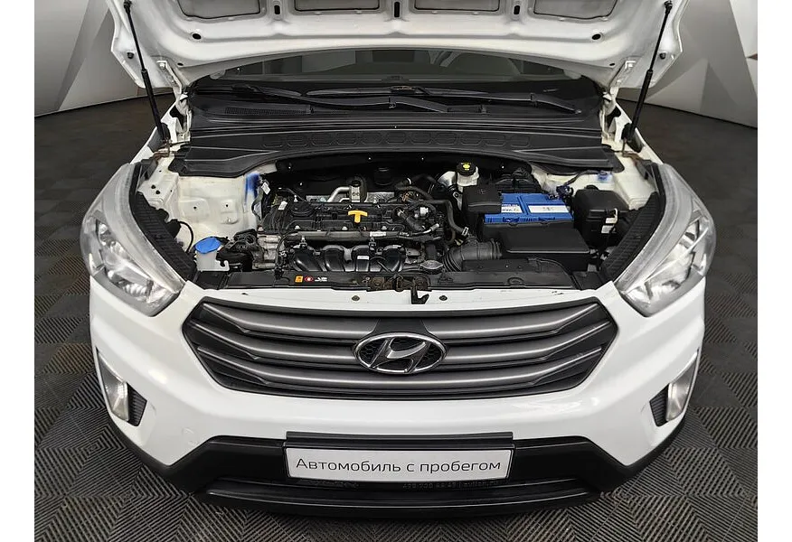 Hyundai Creta 2.0 AT (149 л.с.) Comfort Белый в АВИЛОН. Слайд №20
