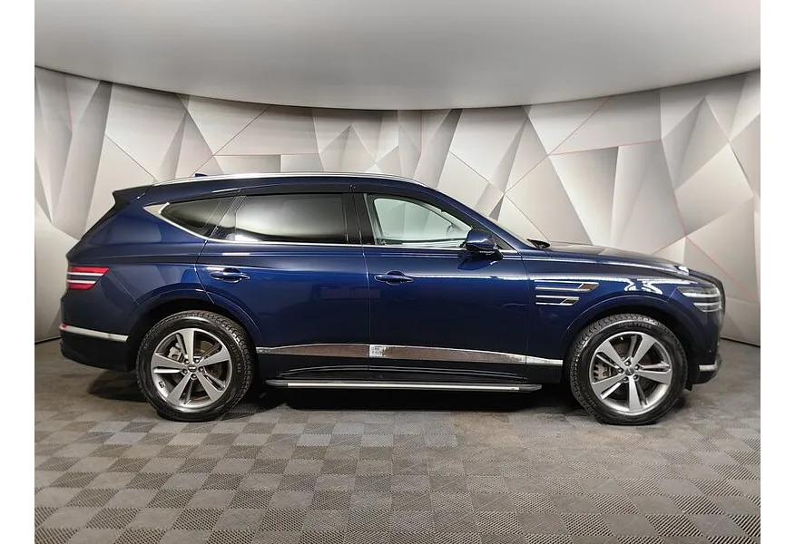 Genesis GV80 2.5 AT 4WD (304 л.с.) Синий в АВИЛОН. Слайд №6