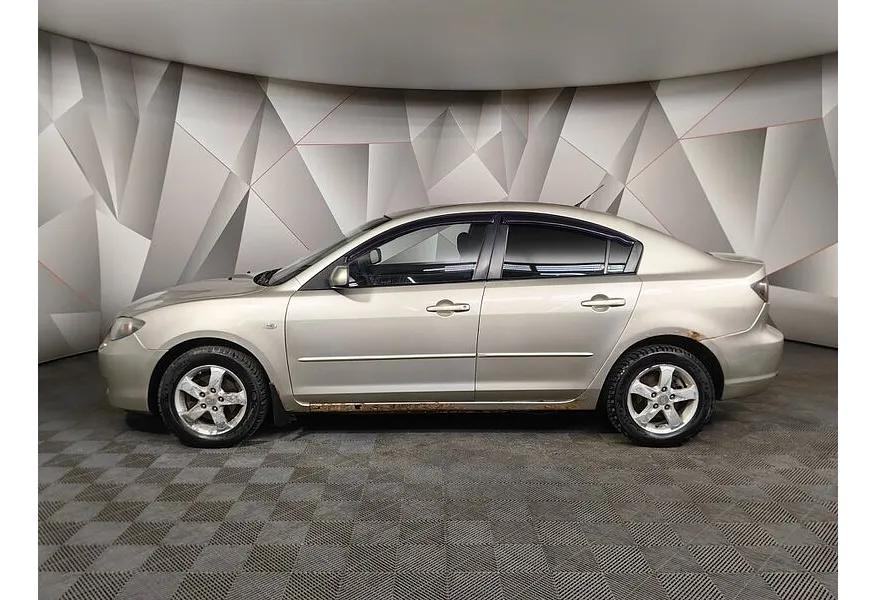 Mazda 3 1.6 AT (105 л.с.) Серый в АВИЛОН. Слайд №5