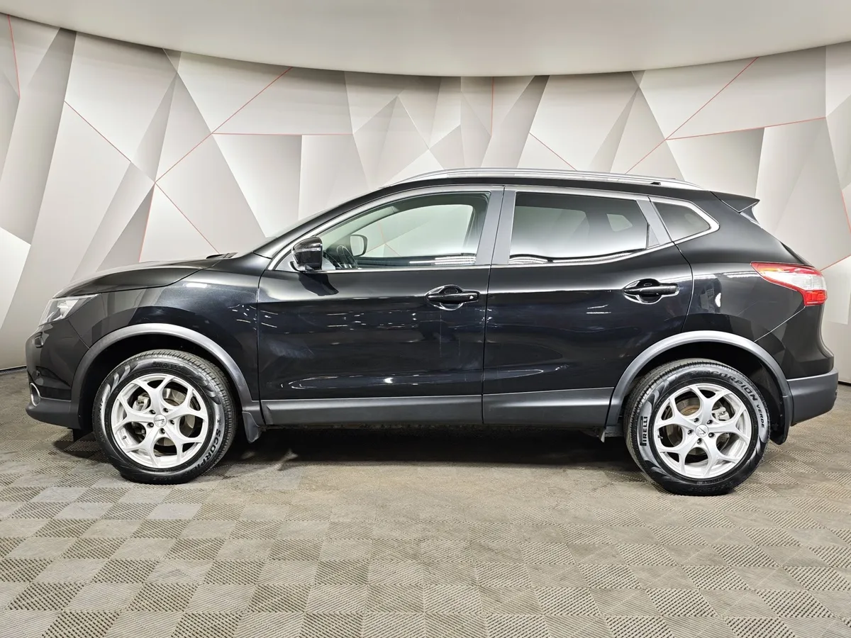 Nissan Qashqai 2.0 CVT AWD (144 л.с.) Черный в АВИЛОН. Слайд №5