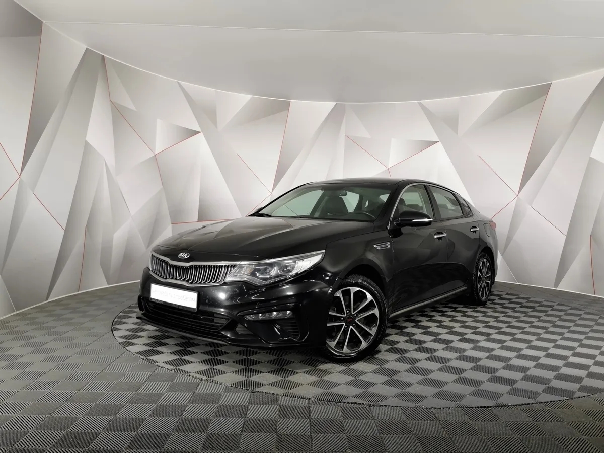 АВИЛОН - Kia Optima 2.0 AT (150 л.с.) Черный - slide 10204444