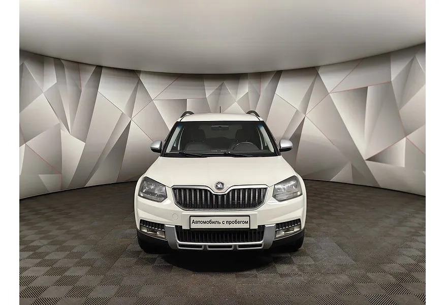 АВИЛОН - Skoda Yeti 1.8 TSI 4x4 DSG (152 л.с.) Белый - slide 4