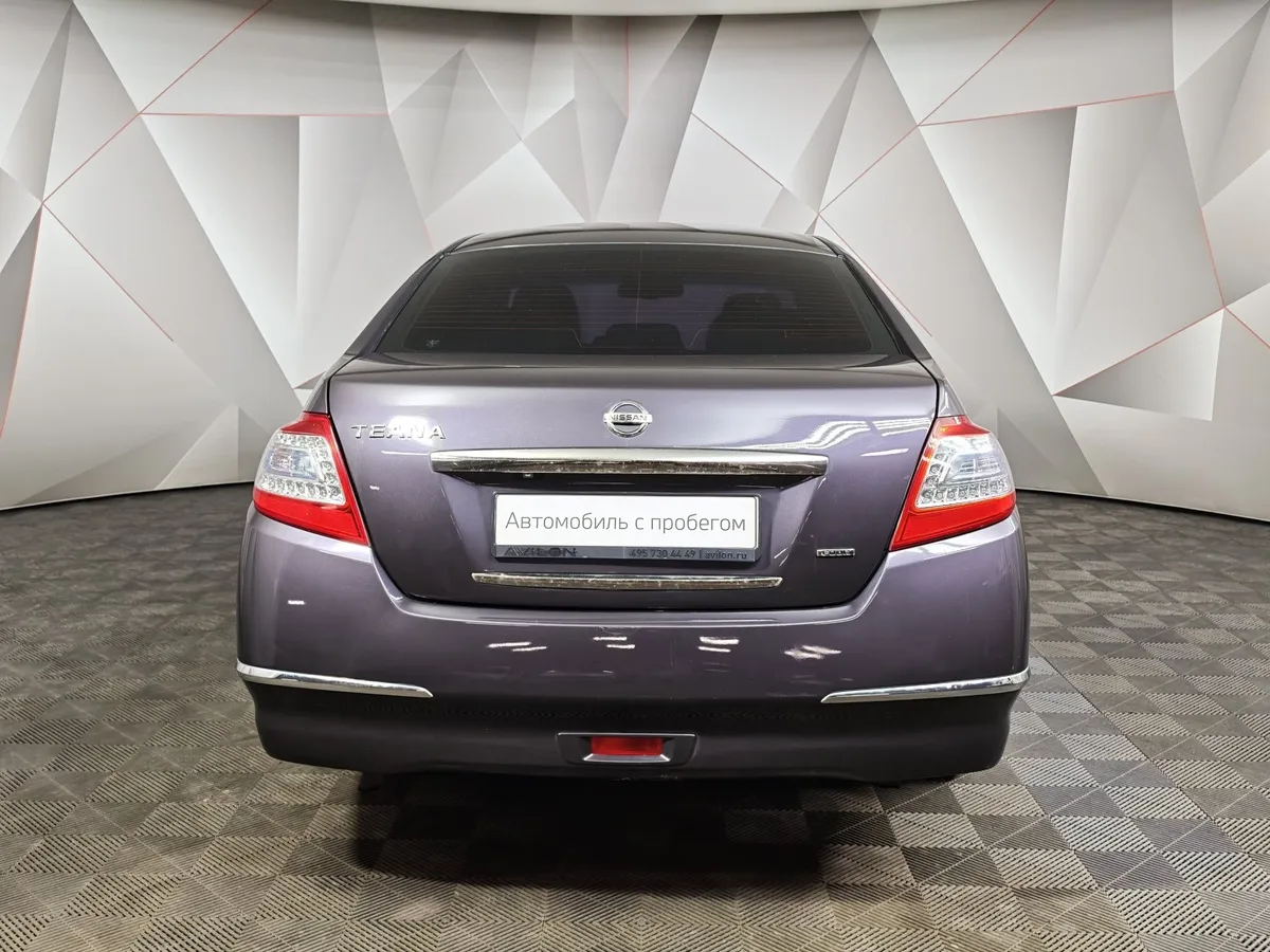 Nissan Teana 2.5 Xtronic AWD (167 л.с.) Комбинированный в АВИЛОН. Слайд №8