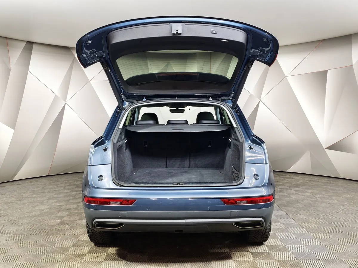 Audi Q5 2.0 TFSI S tronic quattro (249 л.с.) Синий в АВИЛОН. Слайд №12