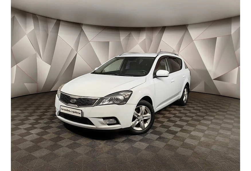 АВИЛОН - Kia Ceed 1.6 AT (122 л.с.) Luxe Белый - slide 0