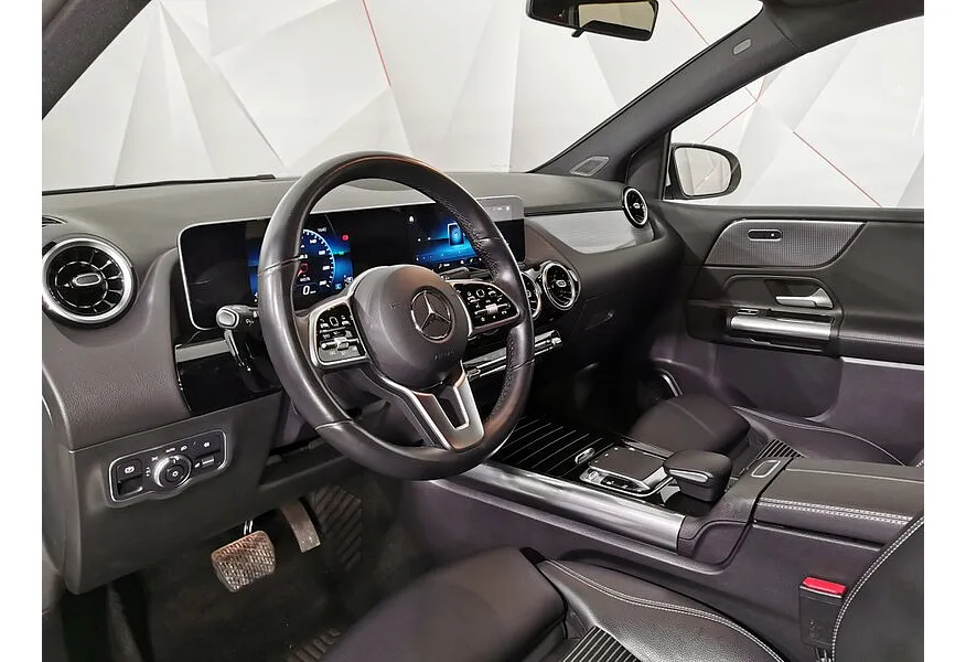 Mercedes-Benz B-Класс B 200 7-G DCT (150 л.с.) Limited Белый в АВИЛОН. Слайд №19