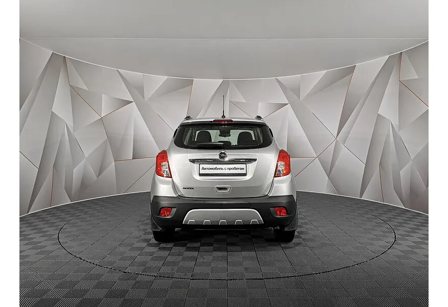Opel Mokka 1.8 MT (140 л.с.) Серебристый в АВИЛОН. Слайд №8