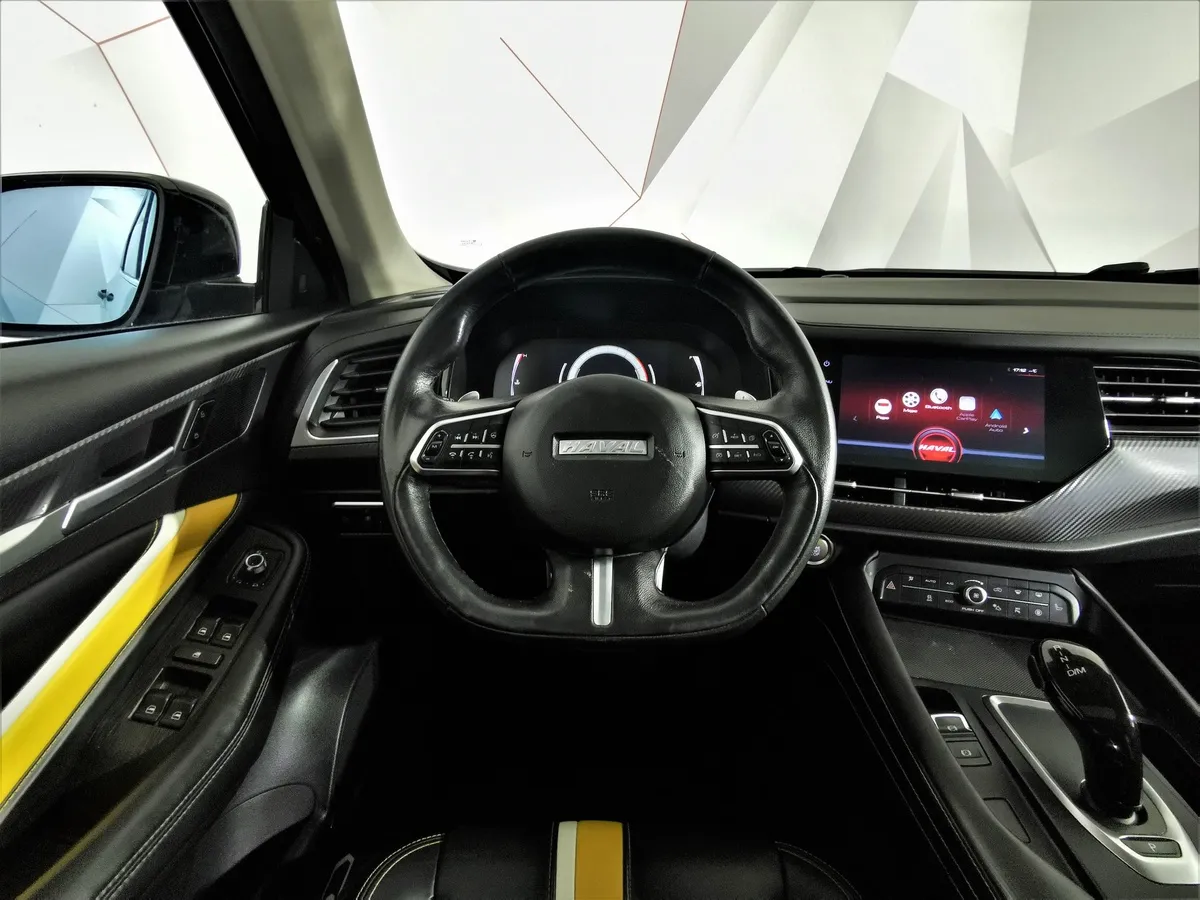 Haval F7x 2.0T AWD 7DCT (190 л.с.) Elite Черный в АВИЛОН. Слайд №19