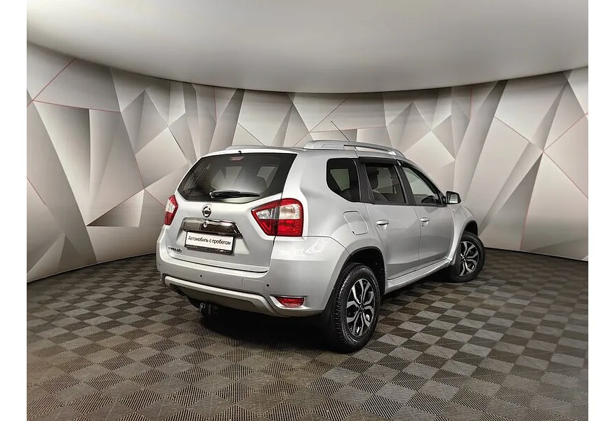 АВИЛОН - Nissan Terrano 2.0 AT AWD (143 л.с.) Серебристый - slide 7