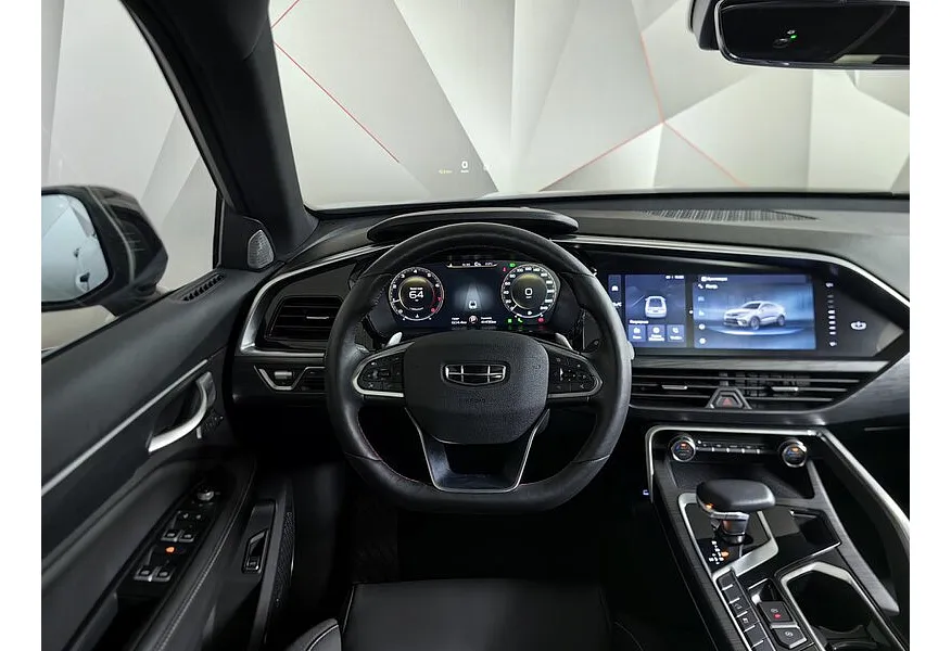 Geely Tugella 2.0 AT AWD (238 л.с.) Flagship Sport Серый в АВИЛОН. Слайд №19