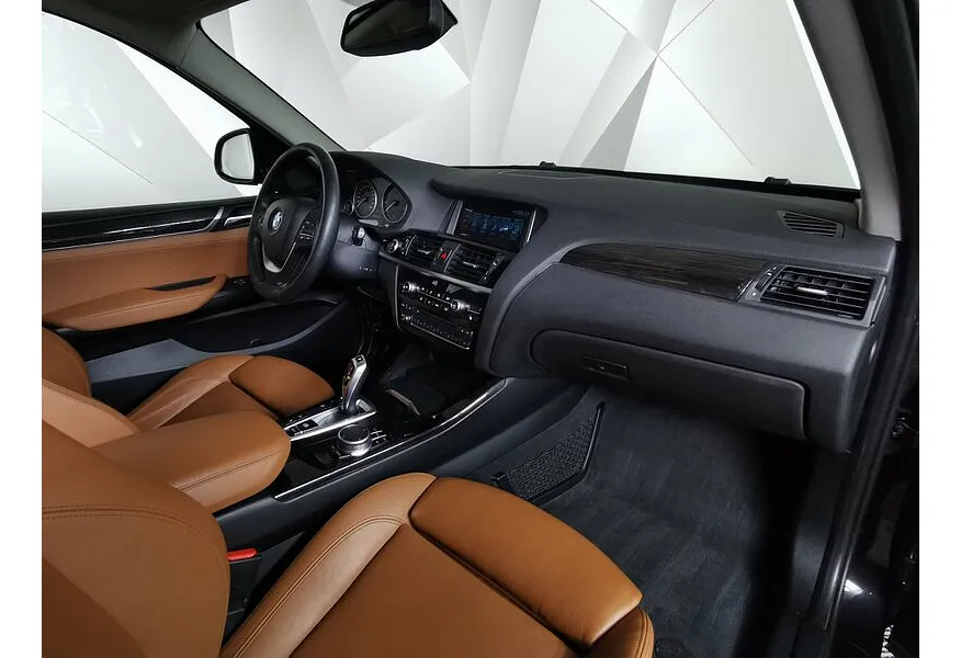 BMW X3 xDrive28i AT (245 л.с.) Черный в АВИЛОН. Слайд №13