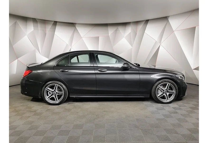 Mercedes-Benz C-Класс C 200 4Matic 9G-Tronic (184 л.с.) Особая серия Серый в АВИЛОН. Слайд №6
