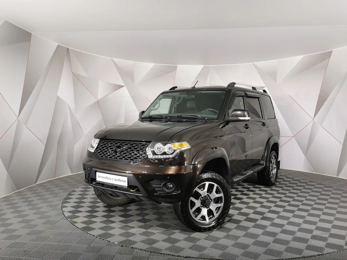 АВИЛОН - УАЗ Patriot 2.7 AT 4WD (150 л.с.) Оптимум Коричневый - slide 10233571