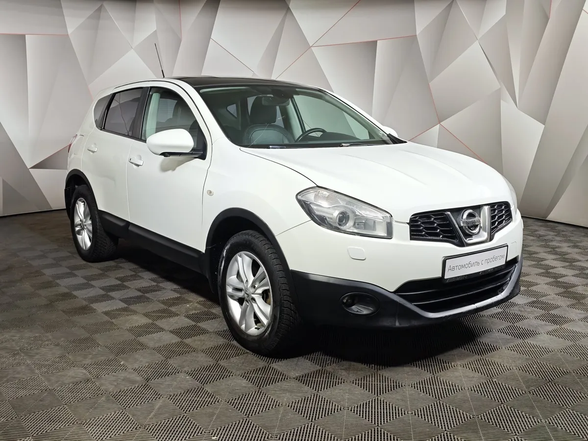 Nissan Qashqai 2.0 CVT AWD (141 л.с.) Белый в АВИЛОН. Слайд №3