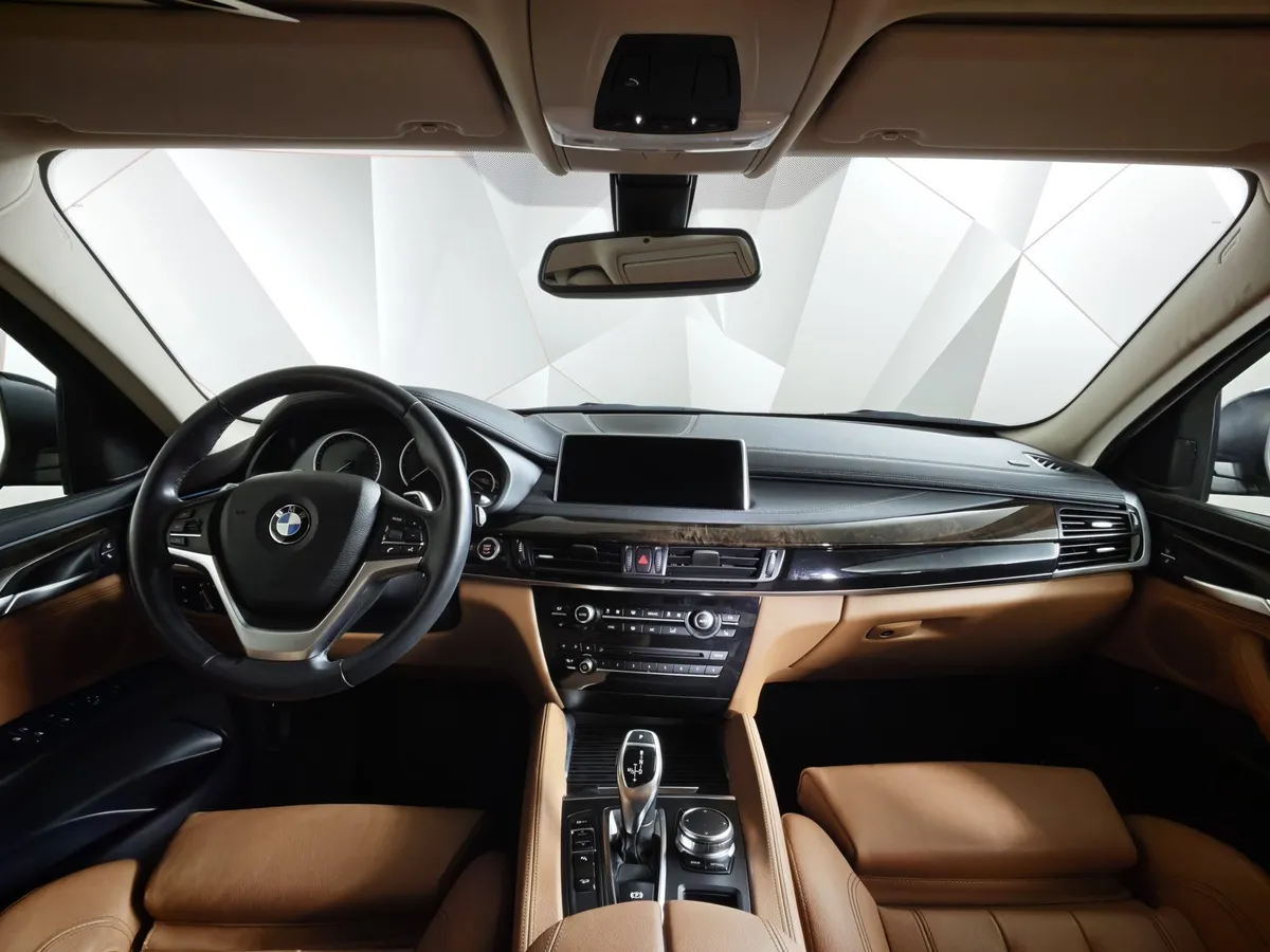BMW X6 xDrive35i Steptronic (306 л.с.) Черный в АВИЛОН. Слайд №11