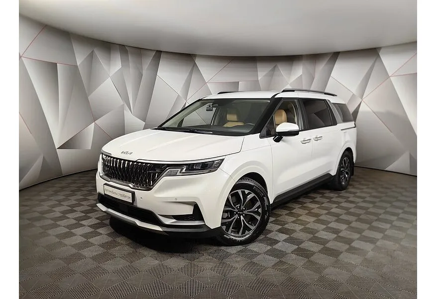 АВИЛОН - Kia Carnival 2.2 AT (199 л.с.) Premium Plus Белый - slide 0