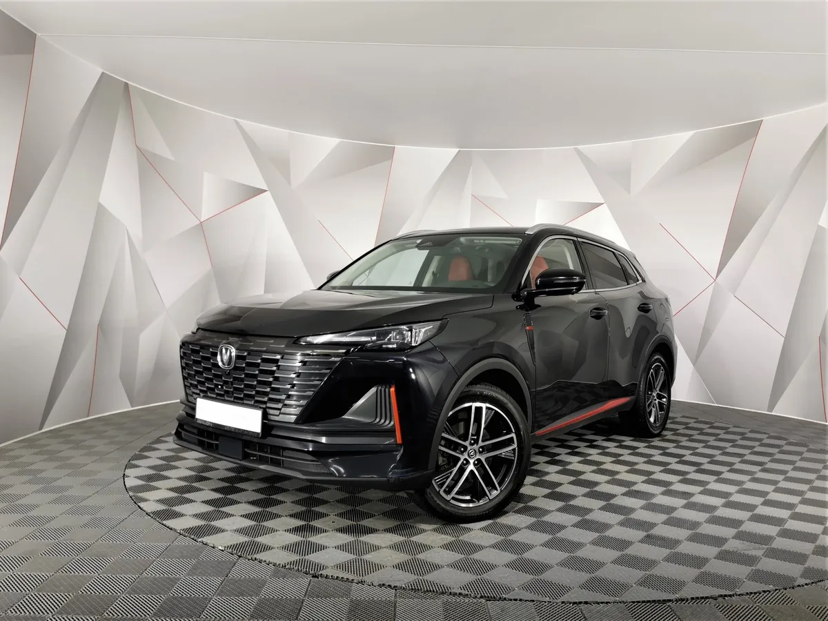 АВИЛОН - Changan CS55PLUS 1.5T 7DCT (180 л.с.) Tech Черный - slide 10155488