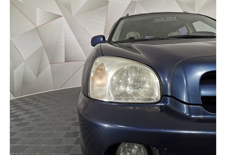 Hyundai Santa Fe 2.7 AT (173 л.с.) Синий в АВИЛОН. Слайд №10 Hyundai Santa Fe 2.7 AT (173 л.с.) Синий в АВИЛОН. Слайд №10