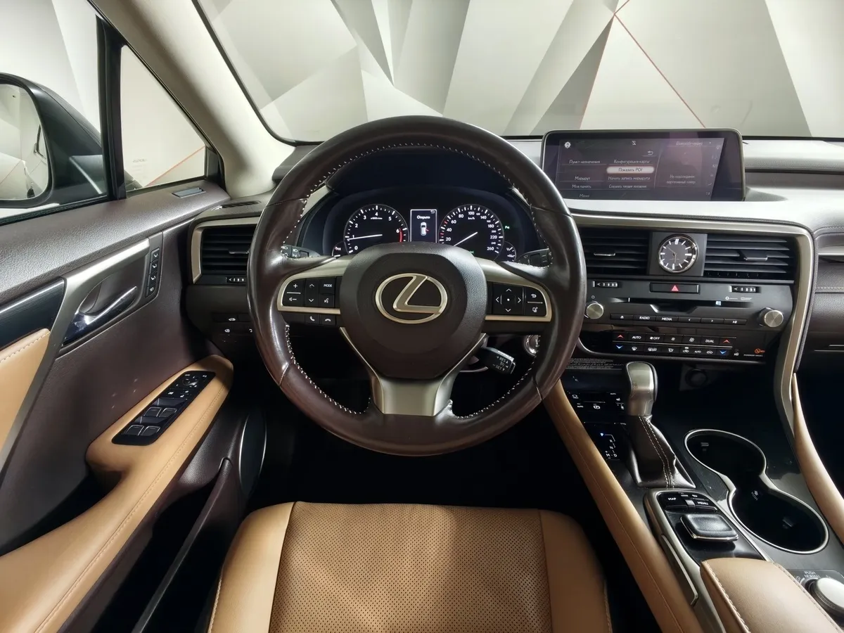 Lexus RX 300 AT AWD (238 л.с.) Executive Серый в АВИЛОН. Слайд №20